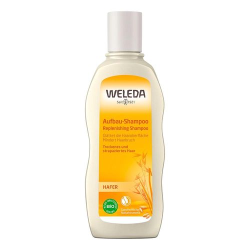 Weleda Hafer Aufbau-Shampoo - für trockenes, strapaziertes Haar 190 ml