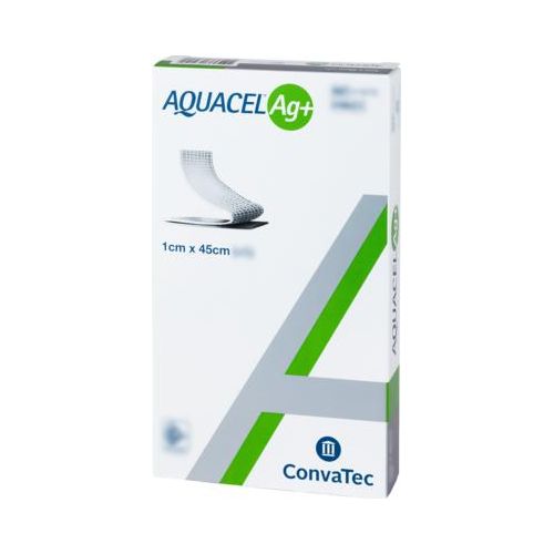 AQUACEL Ag+ 1x45 cm Tamponaden 5 St