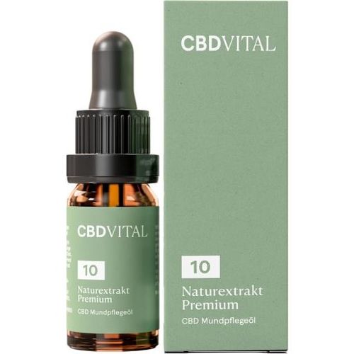 CBD VITAL Naturextrakt PREMIUM CBD Öl 10%, 10 ml 10 ml