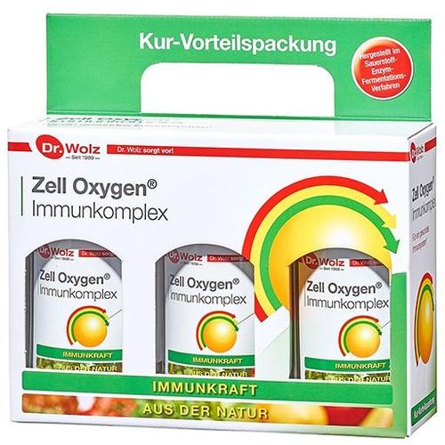 ZELL OXYGEN Immunkomplex Kur flüssig 3X250 ml