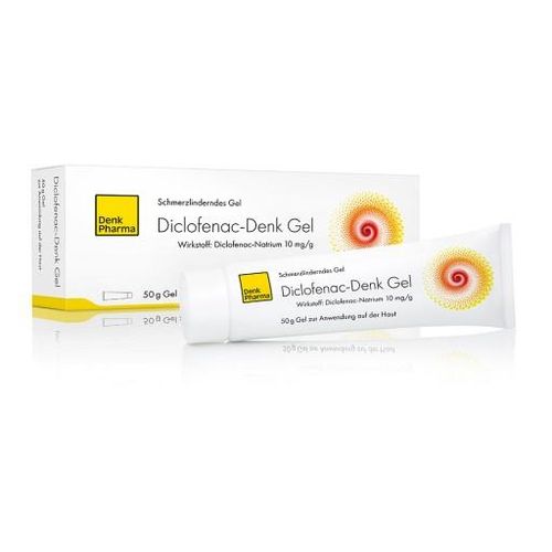 DICLOFENAC-Denk Gel 10 mg/g 50 g