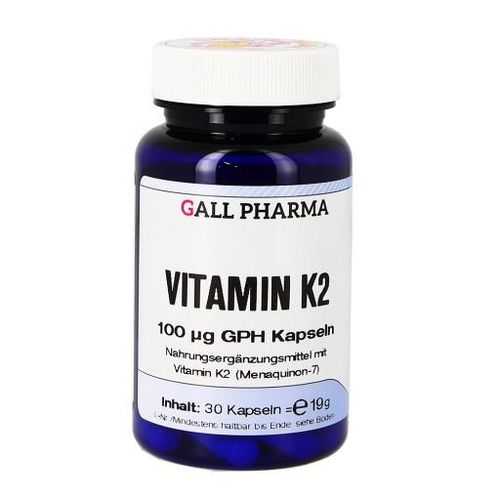 VITAMIN K2 100 µg GPH Kapseln 30 St