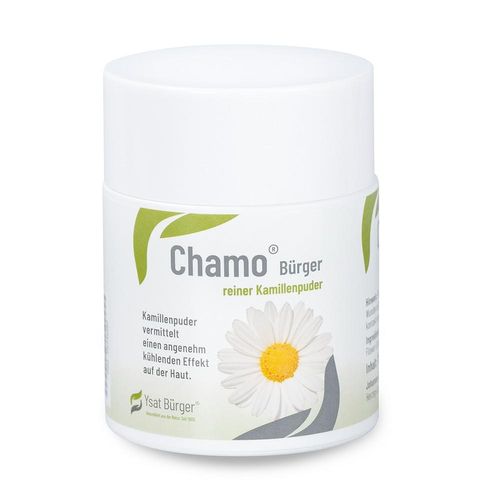 CHAMO Bürger Kamillenpuder 75 g