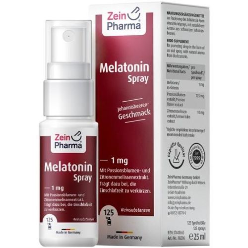 MELATONIN 1 mg Spray 25 ml