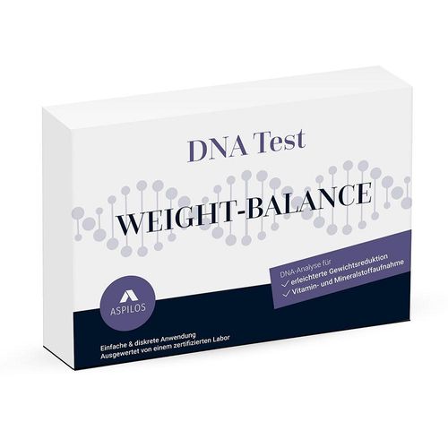 ASPILOS DNA Analyse WEIGHT-BALANCE Test 1 St