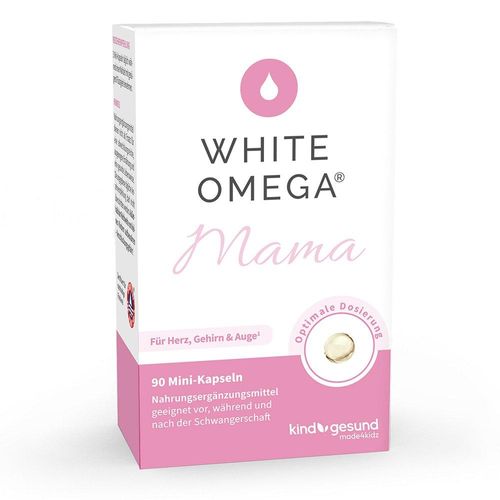 WHITE OMEGA Pearlz Omega-3-Fettsäuren Weichkapseln 90 St