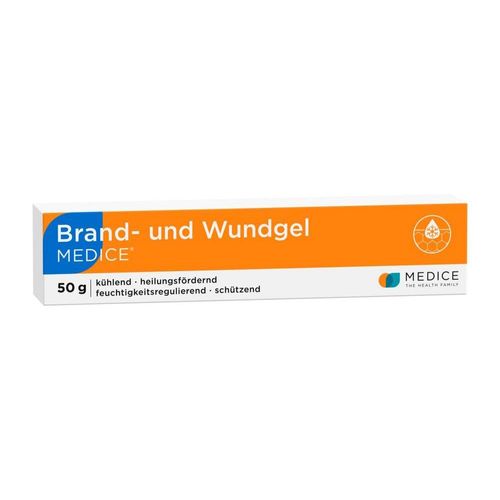 Brand und Wundgel bei Verbrennungen & Insektenstichen 50 g