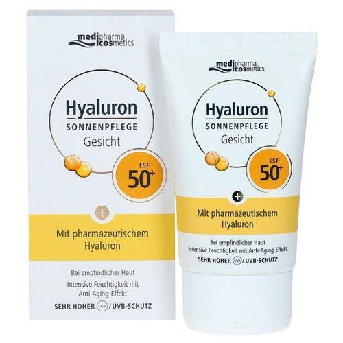 HYALURON SONNENPFLEGE Gesicht Creme LSF 50+ 50 ml