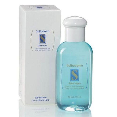 SULFODERM S Teint Fresh Gesichtswasser 150 ml