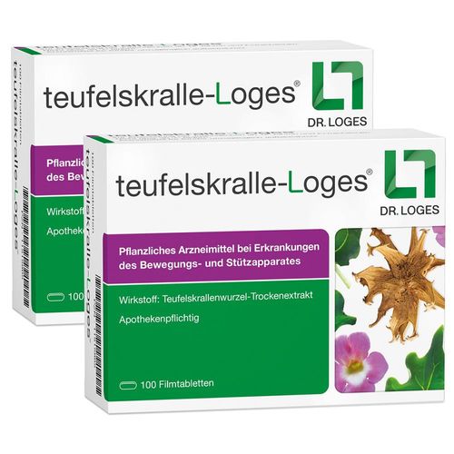 TEUFELSKRALLE-LOGES Filmtabletten 200 St