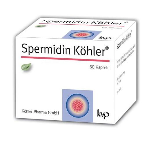 SPERMIDIN Köhler Kapseln 60 St