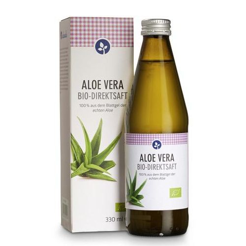 ALOE VERA SAFT 100% Bio Direktsaft 330 ml