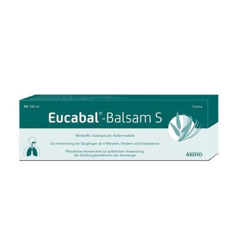 EUCABAL Balsam S - bei Erkältung 100 ml