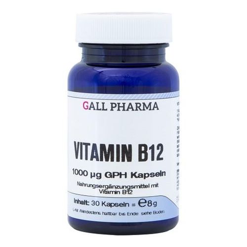 VITAMIN B12 1000 µg GPH Kapseln 60 St