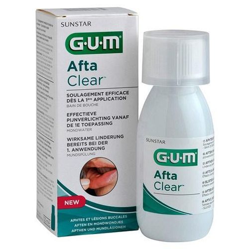 GUM® AftaClear® Mundspülung 120 ml