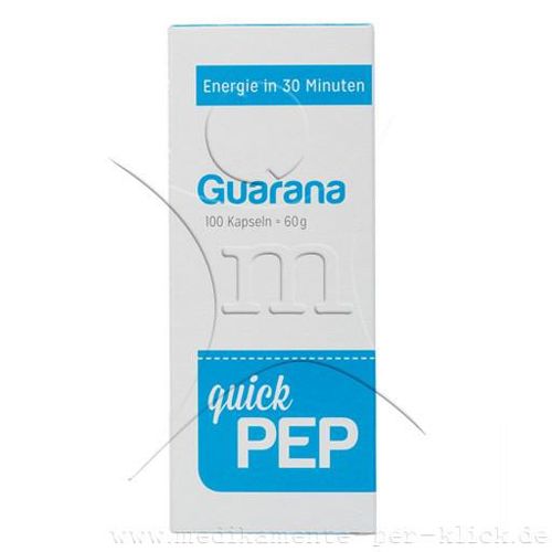 QUICKPEP Guarana Kapseln 100 St