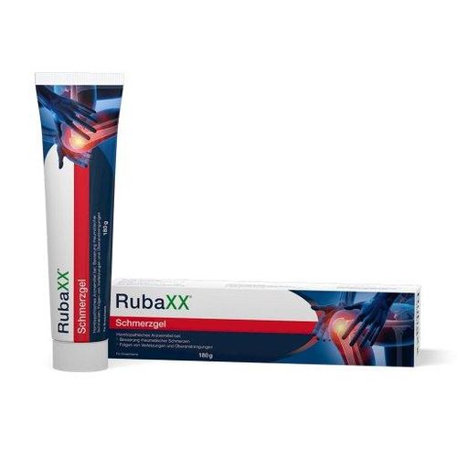 RUBAXX Schmerzgel 180 g