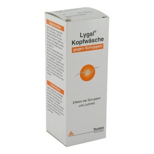 Lygal Kopfwäsche bei Schuppen und Juckreiz 125 ml