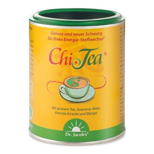 Chi-Tea Wellness Tee Guarana grüner Tee Kaffee Acerola 180 g