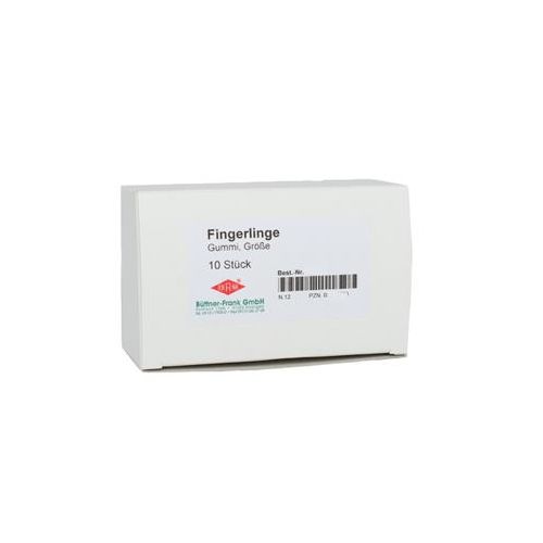 FINGERLING Gummi Gr.5 transparent 10 St