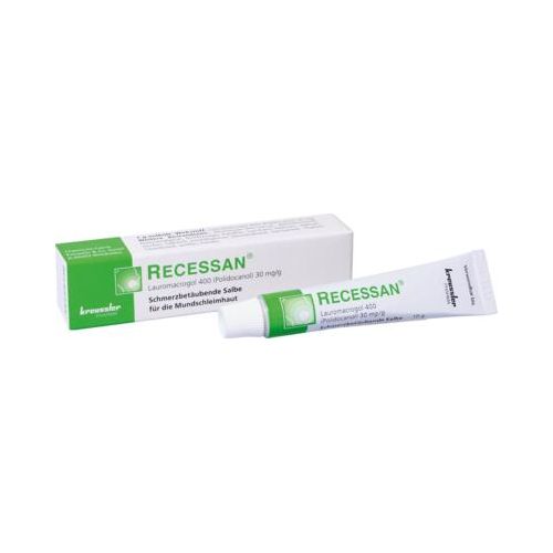 RECESSAN Salbe 10 g