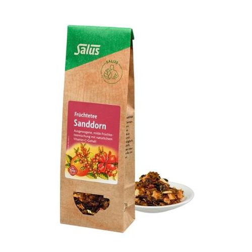 SANDDORN FRÜCHTETEE Bio Salus 100 g