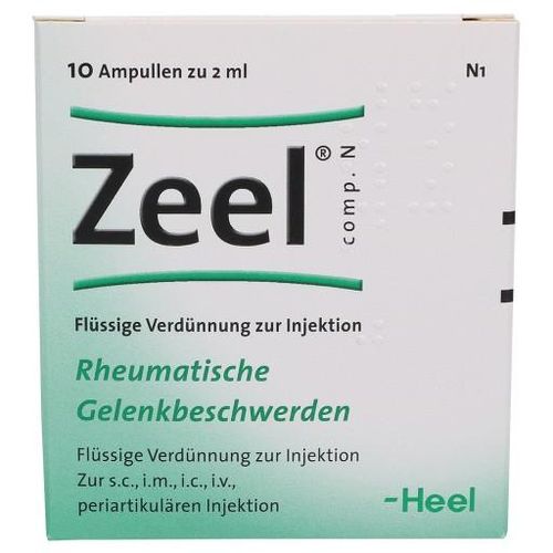 ZEEL comp.N Ampullen 10 St