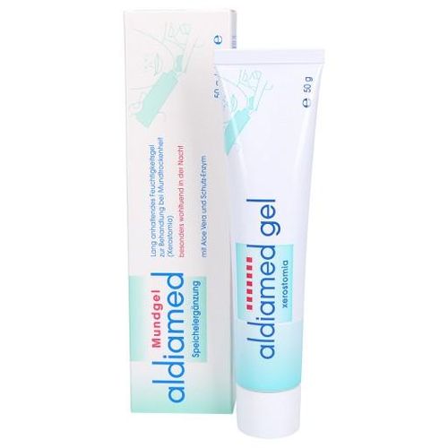 ALDIAMED Mundgel z.Speichelergänzung 50 g