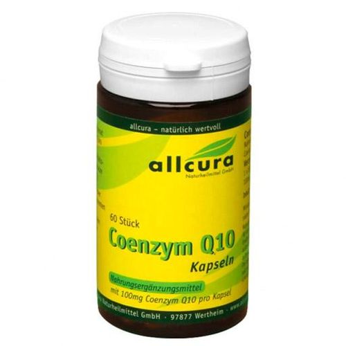 COENZYM Q10 KAPSELN a 100 mg 60 St