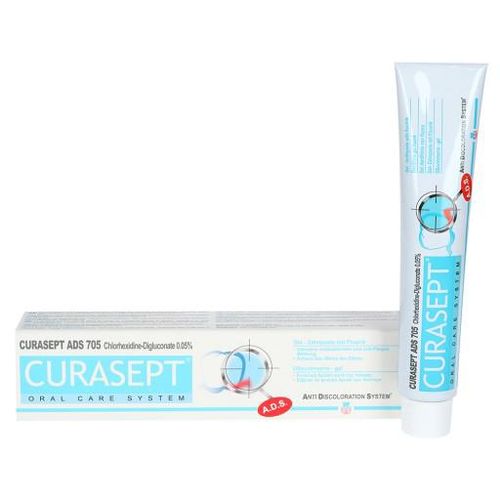 CURASEPT Zahnpasta 0,05% CHX ADS 705 75 ml