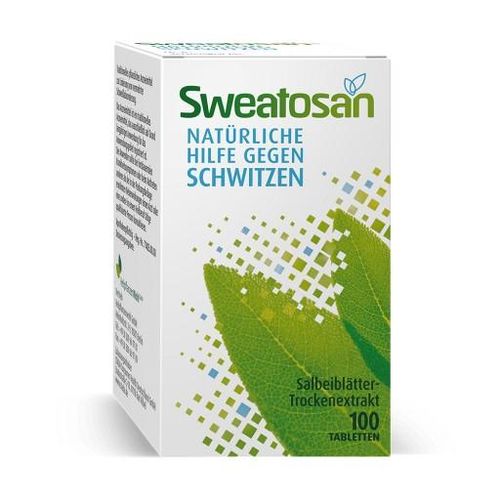 SWEATOSAN® pflanzliches Arzneimittel gegen starkes Schwitzen 100 St
