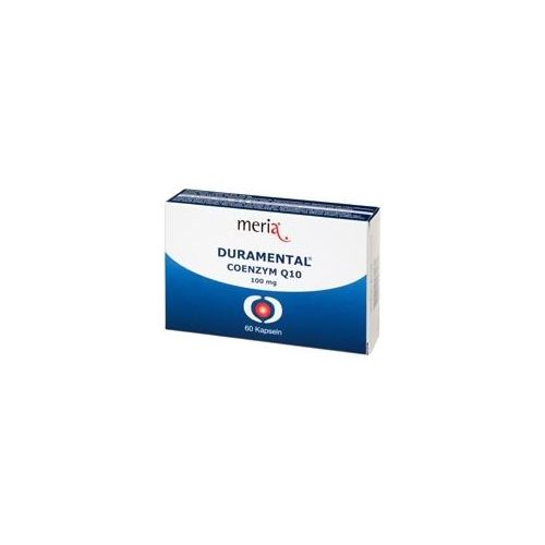 DURAMENTAL Coenzym Q10 100 mg Kapseln 60 St