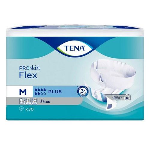 TENA PROSKIN FLEX plus M 30 St