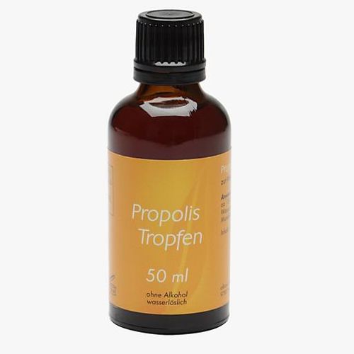 PROPOLIS TROPFEN ohne Alkohol 50 ml