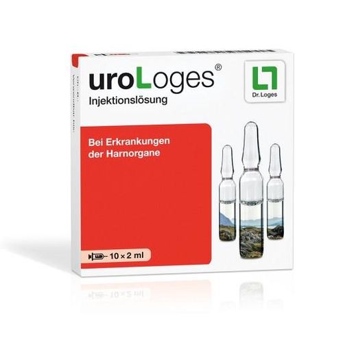 UROLOGES Injektionslösung Ampullen 10X2 ml