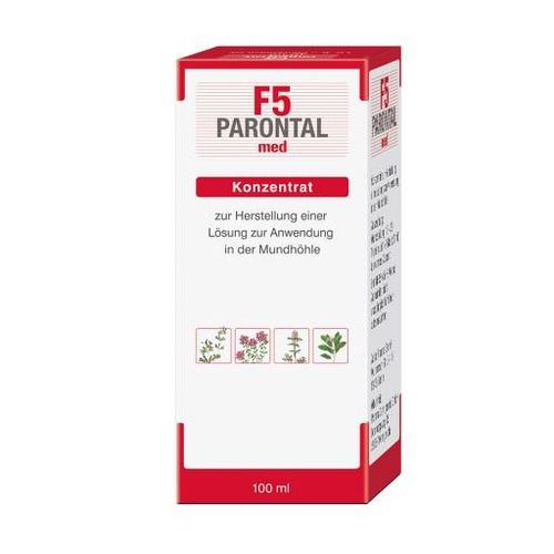 PARONTAL F5 med Konzentrat 100 ml