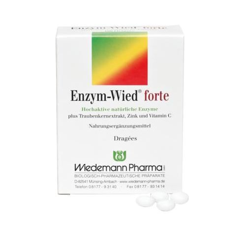ENZYM-WIED forte Dragees 25 St