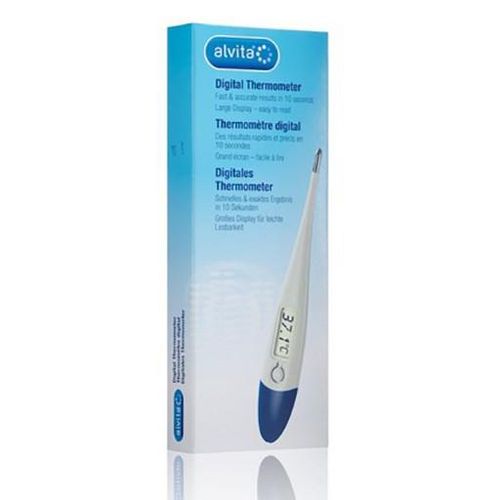 ALVITA digitales Fieberthermometer 1 St