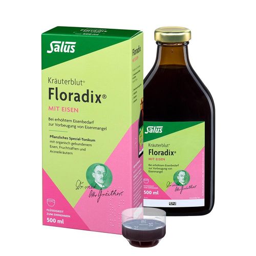 FLORADIX mit Eisen 500 ml