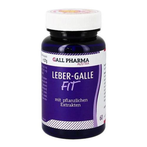 LEBER-GALLE-Fit GPH Kapseln 60 St
