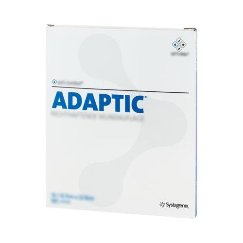 ADAPTIC 12,7x22,9 cm feuchte Wundauflage 12 St