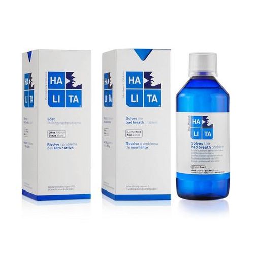HALITA Mundspülung 500 ml
