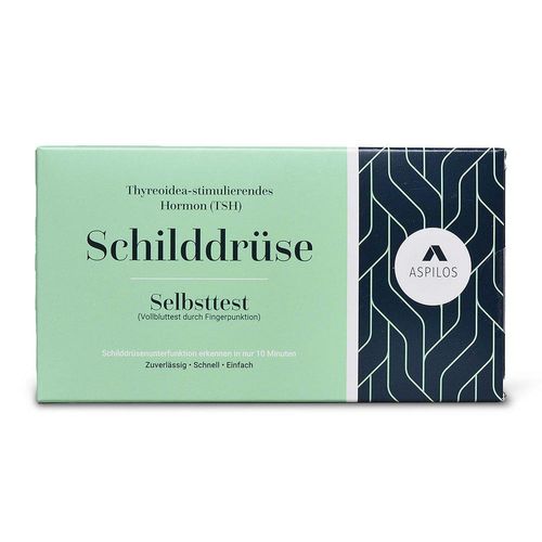 ASPILOS Selbsttest Schilddrüse TSH Blut 1 St