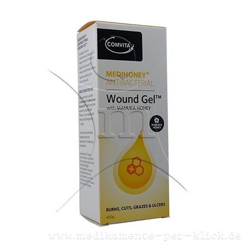 MEDIHONEY antibakterielles Wundgel Wundverband 50 g