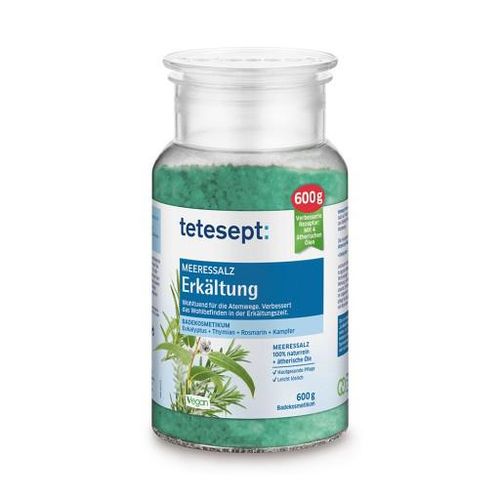 TETESEPT Meeressalz Erkältung 600 g