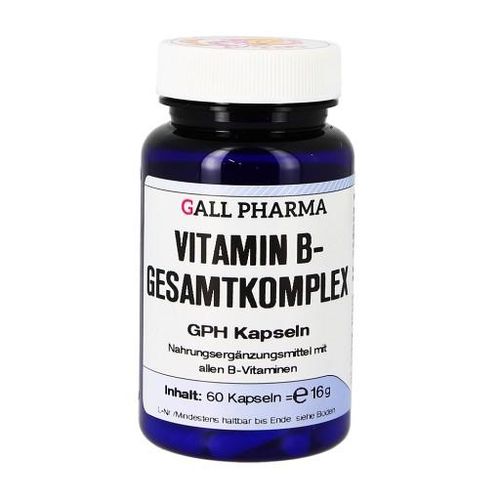 VITAMIN B GESAMTKOMPLEX Kapseln 60 St