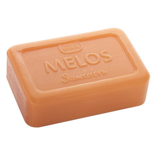 MELOS reine Pflanzenöl-Seife Sanddorn 100 g