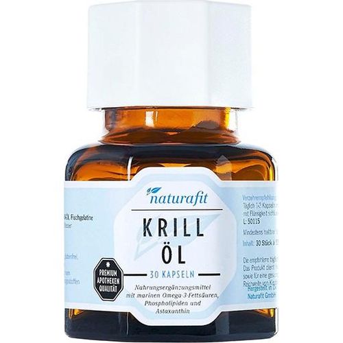 NATURAFIT Krill-Öl Kapseln 30 St