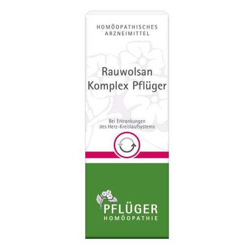 RAUWOLSAN Komplex Pflüger Tropfen 50 ml
