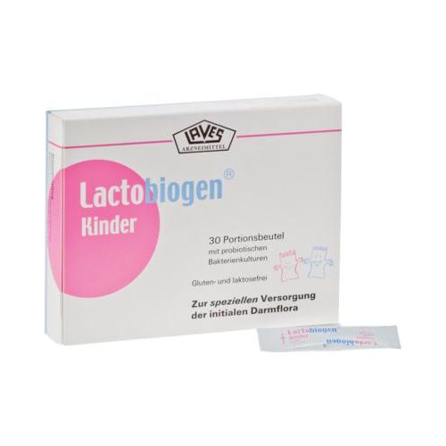 LACTOBIOGEN Kinder Beutel 30 St